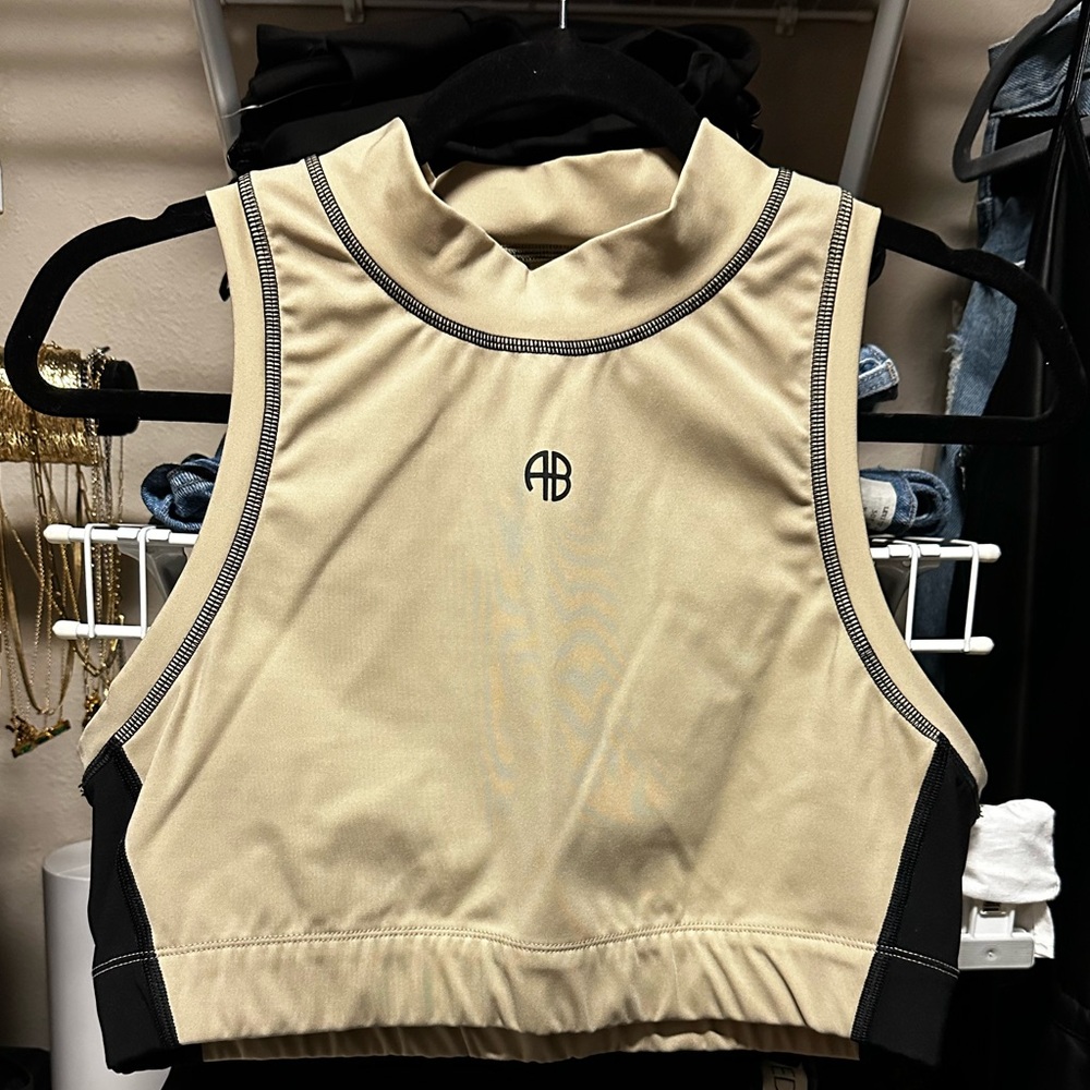 ❌SOLD❌ ANINE BING Sporty Crop Top